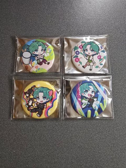 Gero Summer Goods 2025 缶バッジ 4個セット < タレントグッズ Gero Summer Goods 2025 缶バッジ 4個セット < タレントグッズの