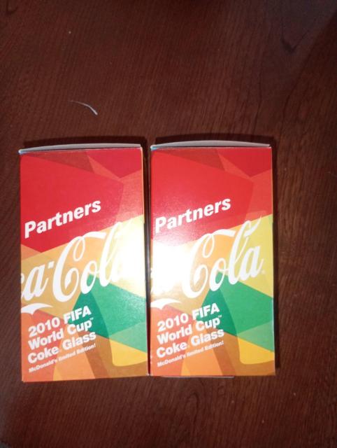 マクドナルド 2010 ワールドカップ記念限定グラス 2個セット < インテリア/ライフ マクドナルド 2010 ワールドカップ記念限定グラス 2個セット < インテリア/ライフの