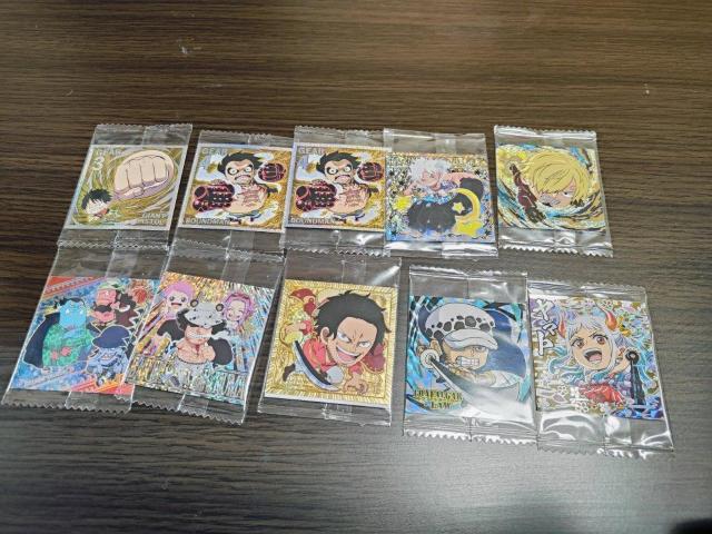 ワンピース にふぉるめーしょん ウエハース シール ルフィ ロジャー < アニメ/コミック/キャラクター ワンピース にふぉるめーしょん ウエハース シール ルフィ ロジャー < アニメ/コミック/キャラクターの