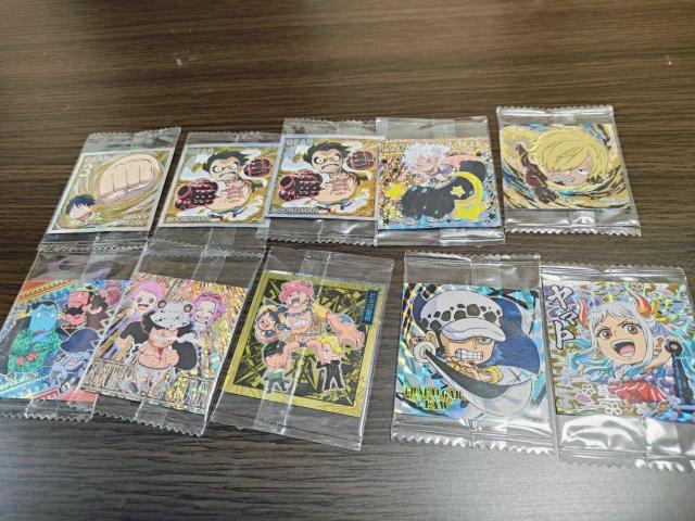 ワンピース にふぉるめーしょん ウエハース シール ルフィ ロジャー < アニメ/コミック/キャラクター ワンピース にふぉるめーしょん ウエハース シール ルフィ ロジャー < アニメ/コミック/キャラクターの