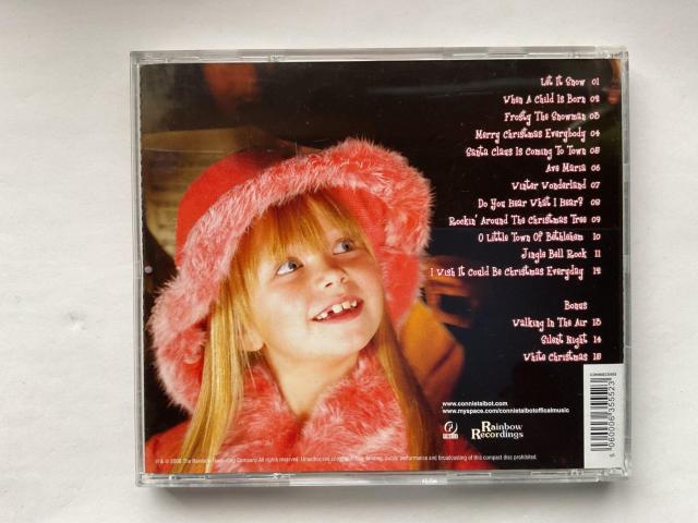 Connie Talbot's Christmas Album CD �R�j�[�E�^���{�b�g �N���X�}�X�A���o�� �� CD/DVD/�r�f�I�� 