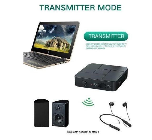 KN326 Bluetooth トランスミッター レシーバー 受信 送信 2-in-1 オーディオレシーバー テレビ 100 < 自動車/バイク KN326 Bluetooth トランスミッター レシーバー 受信 送信 2-in-1 オーディオレシーバー テレビ 100 < 自動車/バイク