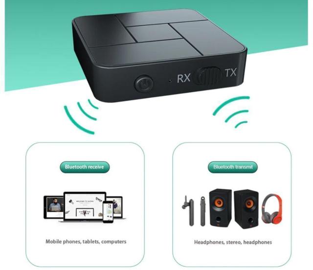 KN326 Bluetooth トランスミッター レシーバー 受信 送信 2-in-1 オーディオレシーバー テレビ 100 < 自動車/バイク KN326 Bluetooth トランスミッター レシーバー 受信 送信 2-in-1 オーディオレシーバー テレビ 100 < 自動車/バイク
