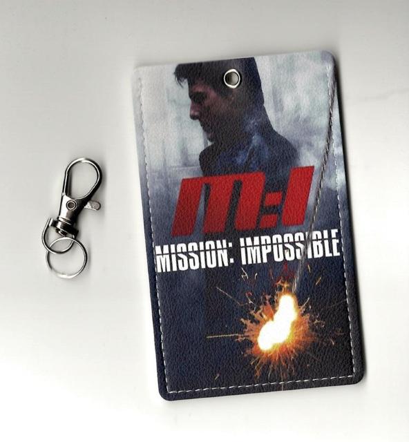 新品 ミッションインポッシブル ICカードケース 定期入れ パスケース トム・クルーズ < 男性ファッション 新品 ミッションインポッシブル ICカードケース 定期入れ パスケース トム・クルーズ < 男性ファッションの