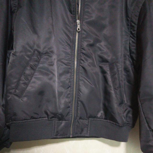 着用5回未満 アースミュージックアンドエコロジー 2WAYMA-1ブルゾン ダークグレー サイズL 送料無料即決 < ブランド 着用5回未満 アースミュージックアンドエコロジー 2WAYMA-1ブルゾン ダークグレー サイズL 送料無料即決 < ブランドの