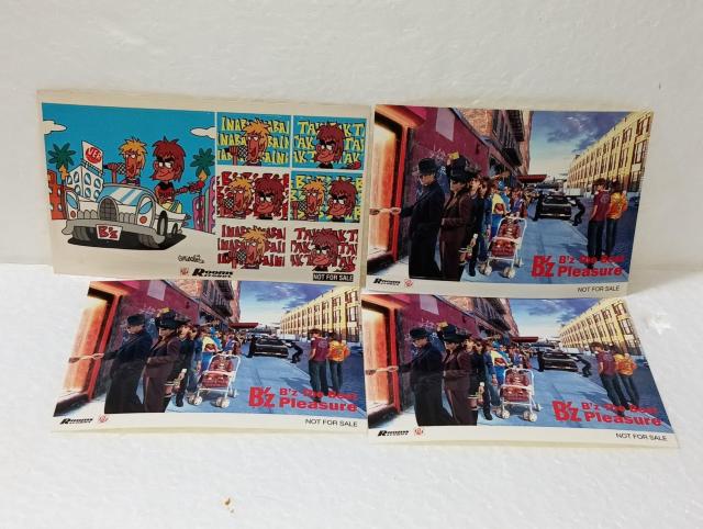 B'Z 特典&入手ルート限定 ステッカーセット < 男性アクセサリー/時計 B'Z 特典&入手ルート限定 ステッカーセット < 男性アクセサリー/時計の