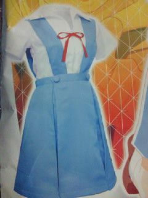 コスプレ エヴァンゲリオン 女子 学生服 学校 スカート リボン シャツ < 女性ファッション  コスプレ エヴァンゲリオン 女子 学生服 学校 スカート リボン シャツ < 女性ファッションの