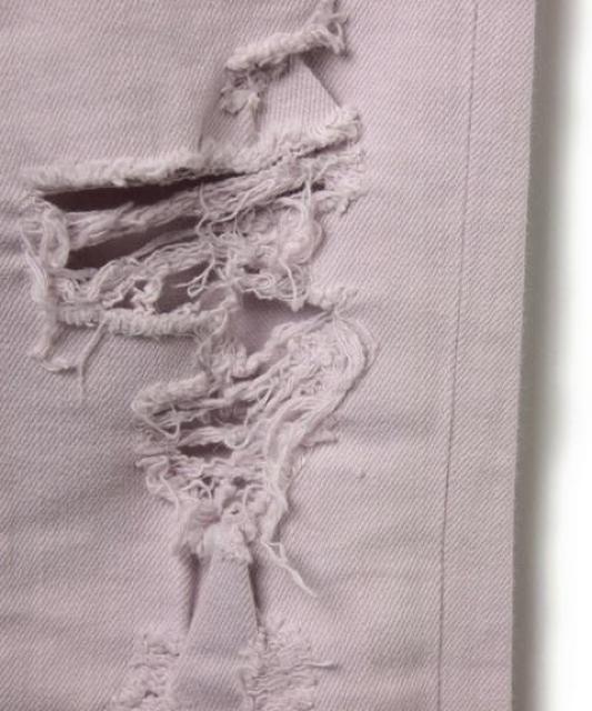 AULA AILAアウラアイラ☆ダメージ加工スキニーパンツ < ブランド AULA AILAアウラアイラ☆ダメージ加工スキニーパンツ < ブランドの