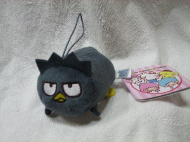 ゆるかわサンリオキャラクターズ ころろんマスコット バットばつ丸 < おもちゃ  ゆるかわサンリオキャラクターズ ころろんマスコット バットばつ丸  < おもちゃの
