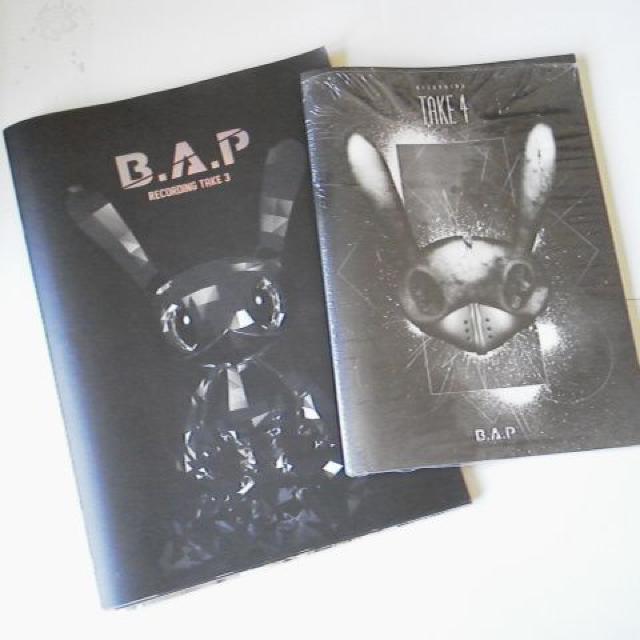 レア★B.A.P【限定版】Recording Take 3&4(DVD付き)2冊 デヒョン < タレントグッズ  レア★B.A.P【限定版】Recording Take 3&4(DVD付き)2冊 デヒョン  < タレントグッズの