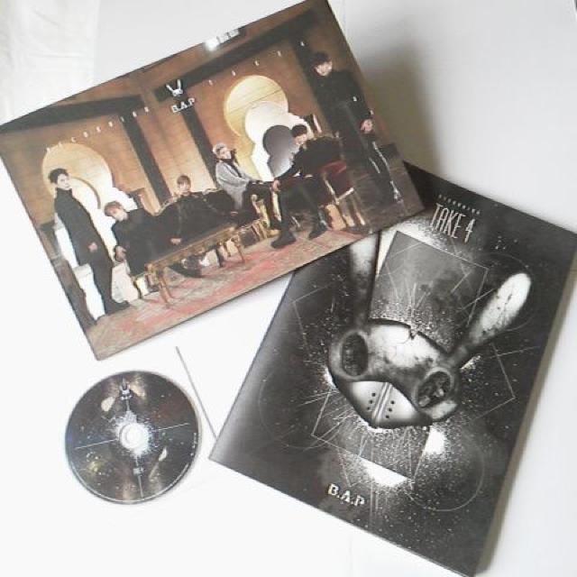 レア★B.A.P【限定版】Recording Take 3&4(DVD付き)2冊 デヒョン < タレントグッズ  レア★B.A.P【限定版】Recording Take 3&4(DVD付き)2冊 デヒョン < タレントグッズの