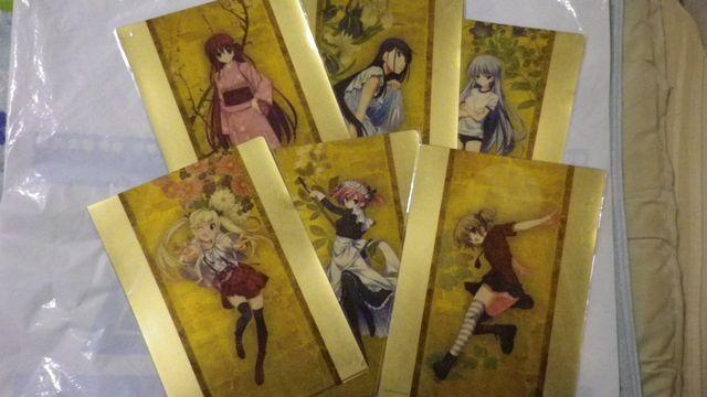 グリザイアの果実 クリアファイル6種セット < アニメ/コミック/キャラクター  グリザイアの果実 クリアファイル6種セット  < アニメ/コミック/キャラクターの