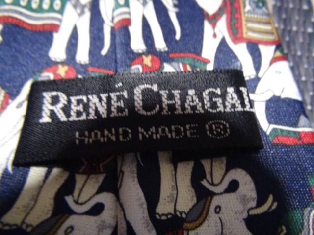 RENE CHAGALのネクタイ!。 < 男性ファッション  RENE CHAGALのネクタイ!。 < 男性ファッションの