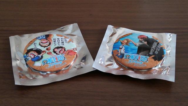 ワンピーススクラッチ オリジナル缶バッジ 2個セット 非売品 < アニメ/コミック/キャラクター  ワンピーススクラッチ オリジナル缶バッジ 2個セット 非売品  < アニメ/コミック/キャラクターの