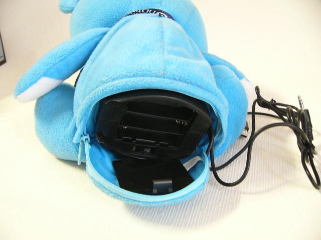 a-nation 限定ブルーテディスピーカー ◆超レア・2電源◆ 即決! < 家電/AV  a-nation 限定ブルーテディスピーカー ◆超レア・2電源◆ 即決! < 家電/AVの