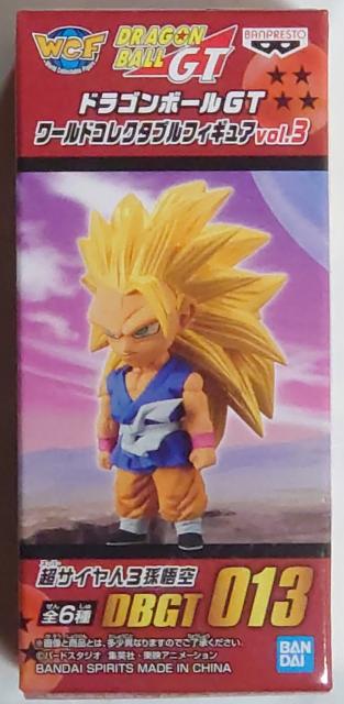 �h���S���{�[�� GT ���[���h �R���N�^�u�� �t�B�M���A vol.3 ���T�C���l 3 �� ���  �� �A�j��/�R�~�b�N/�L�����N�^�[�� 