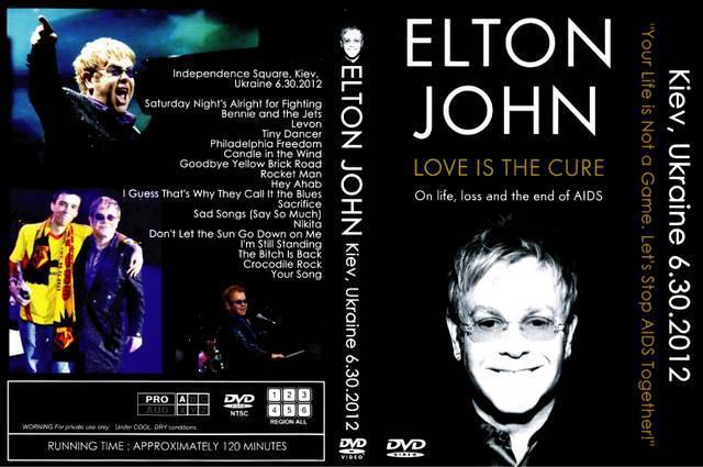 ELTON JOHN UKRAINE 2012 GgEW 