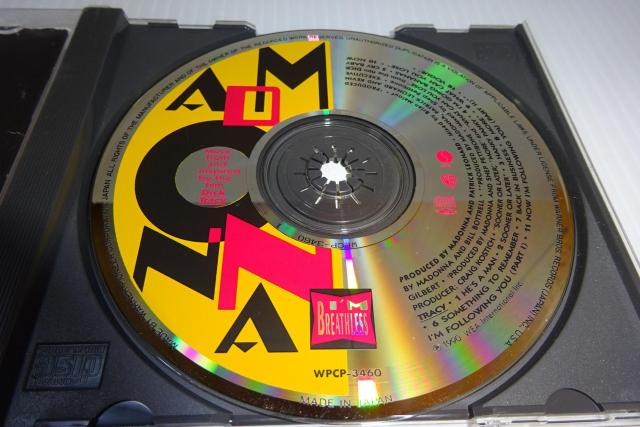 CD★マドンナ★I'm Breathless★ヴォーグ★madonna★アイム・ブレスレス★2枚同梱270円 < CD/DVD/ビデオ CD★マドンナ★I'm Breathless★ヴォーグ★madonna★アイム・ブレスレス★2枚同梱270円 < CD/DVD/ビデオの