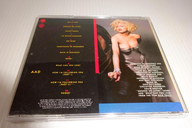 CD★マドンナ★I'm Breathless★ヴォーグ★madonna★アイム・ブレスレス★2枚同梱270円 < CD/DVD/ビデオ CD★マドンナ★I'm Breathless★ヴォーグ★madonna★アイム・ブレスレス★2枚同梱270円 < CD/DVD/ビデオの