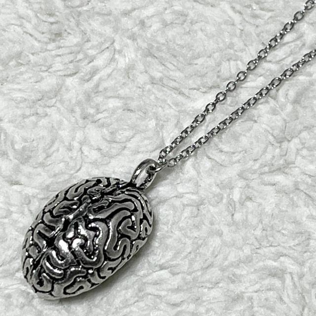 【新品】立体脳ミソネックレス☆ブレイン < 女性アクセサリー/時計  【新品】立体脳ミソネックレス☆ブレイン < 女性アクセサリー/時計の