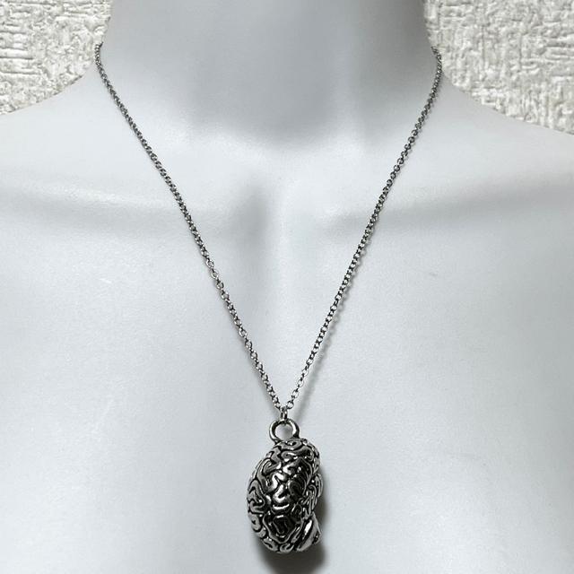 【新品】立体脳ミソネックレス☆ブレイン < 女性アクセサリー/時計  【新品】立体脳ミソネックレス☆ブレイン < 女性アクセサリー/時計の
