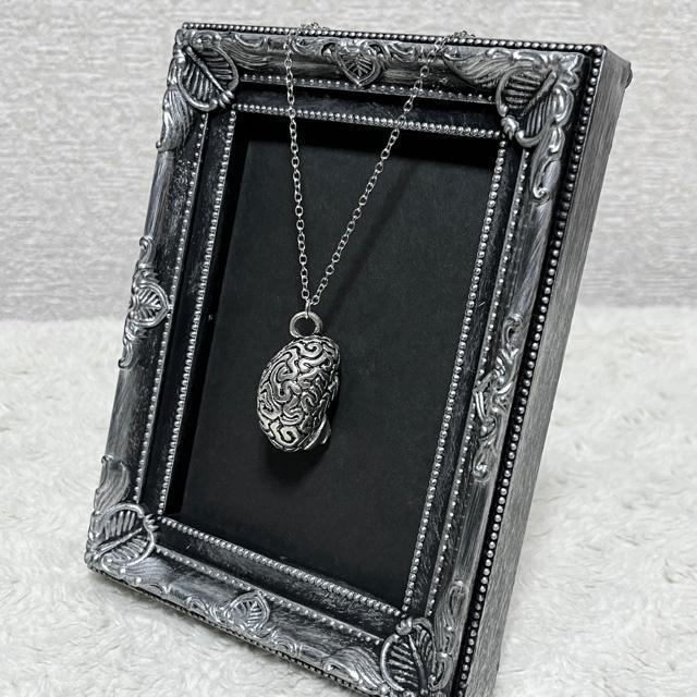 【新品】立体脳ミソネックレス☆ブレイン < 女性アクセサリー/時計  【新品】立体脳ミソネックレス☆ブレイン < 女性アクセサリー/時計の