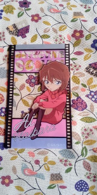 名探偵コナン灰原哀クリアカード < アニメ/コミック/キャラクター 名探偵コナン灰原哀クリアカード < アニメ/コミック/キャラクターの