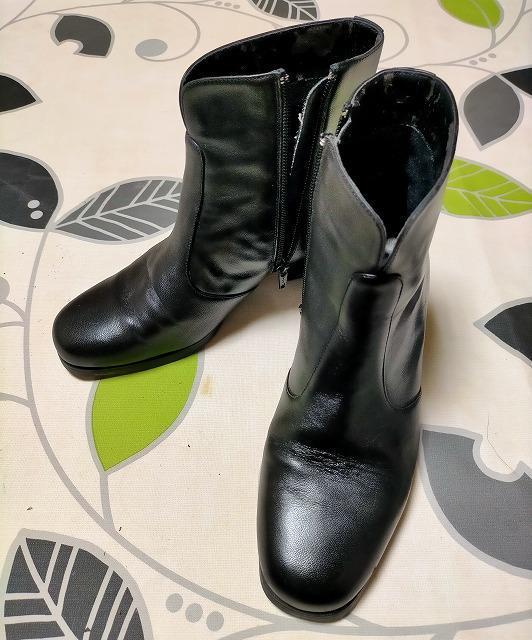 ◆ショートブーツ 23.0 レディース 中古品 < 女性ファッション  ◆ショートブーツ 23.0 レディース 中古品  < 女性ファッションの