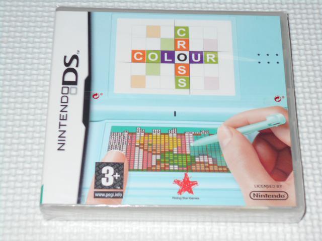 DS★COLOUR CROSS 海外版★新品未開封 < ゲーム本体/ソフト  DS★COLOUR CROSS 海外版★新品未開封  < ゲーム本体/ソフトの