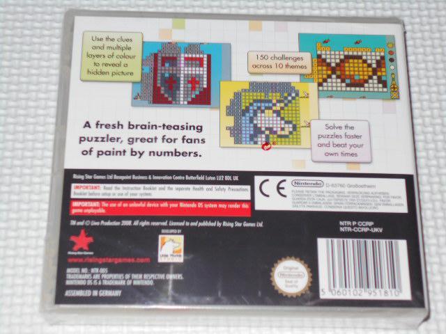 DS★COLOUR CROSS 海外版★新品未開封 < ゲーム本体/ソフト  DS★COLOUR CROSS 海外版★新品未開封 < ゲーム本体/ソフトの