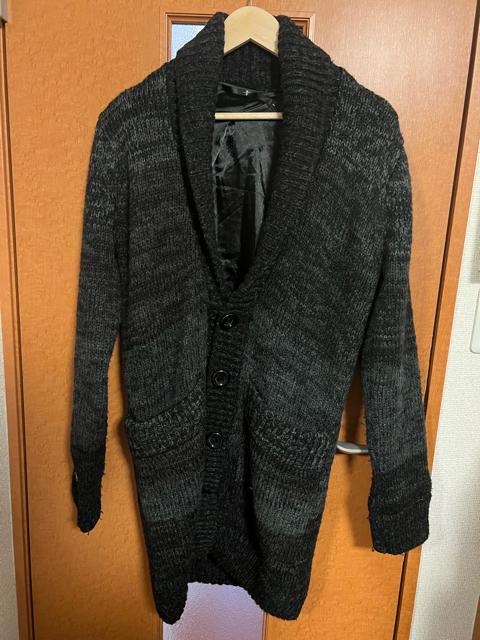 NOid.ショールカラーロングカーディガンニットガウンサイズ1 < ブランド NOid.ショールカラーロングカーディガンニットガウンサイズ1 < ブランドの