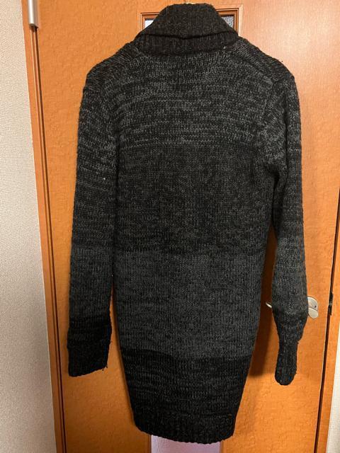 NOid.ショールカラーロングカーディガンニットガウンサイズ1 < ブランド NOid.ショールカラーロングカーディガンニットガウンサイズ1 < ブランドの