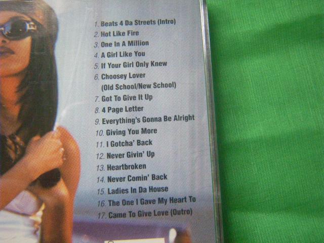 ★AALIYAH   QXE IX A  NILLIOX             20 < CD/DVD/ビデオ  ★AALIYAH   QXE IX A  NILLIOX             20 < CD/DVD/ビデオの