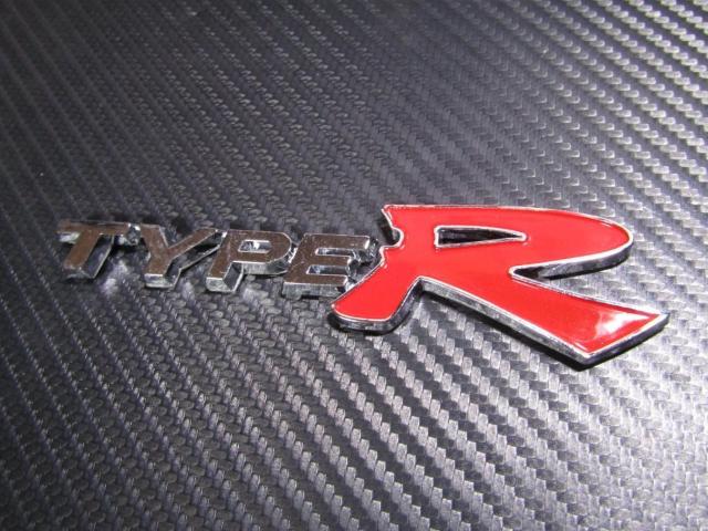 ●TYPE R タイプ アール ABS製 クロームメッキ&RED 凹凸仕様エンブレム新品 < 自動車/バイク ●TYPE R タイプ アール ABS製 クロームメッキ&RED 凹凸仕様エンブレム新品 < 自動車/バイク
