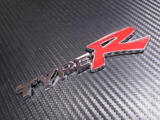 ●TYPE R タイプ アール ABS製 クロームメッキ&RED 凹凸仕様エンブレム新品 < 自動車/バイク ●TYPE R タイプ アール ABS製 クロームメッキ&RED 凹凸仕様エンブレム新品 < 自動車/バイク