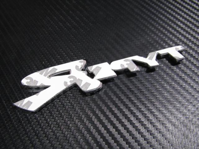 ●TYPE R タイプ アール ABS製 クロームメッキ&RED 凹凸仕様エンブレム新品 < 自動車/バイク ●TYPE R タイプ アール ABS製 クロームメッキ&RED 凹凸仕様エンブレム新品 < 自動車/バイク