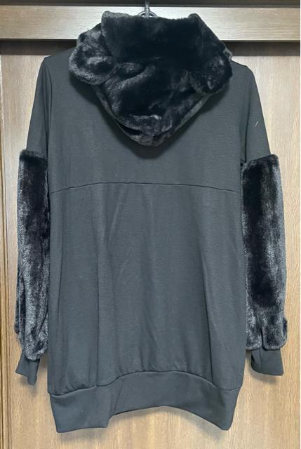 美品 レディース スエットパーカー★クマフェイクファーパーカー★WEGO☆くま耳☆ラインストーン ファーコート★黒 Mサイズ < 女性ファッション  美品 レディース スエットパーカー★クマフェイクファーパーカー★WEGO☆くま耳☆ラインストーン ファーコート★黒 Mサイズ < 女性ファッションの