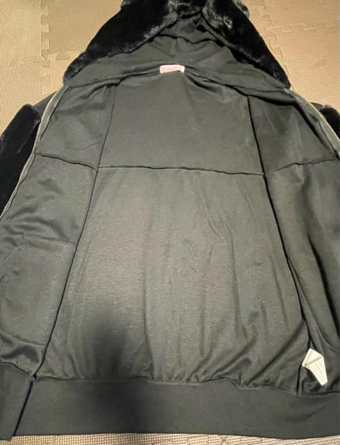 美品 レディース スエットパーカー★クマフェイクファーパーカー★WEGO☆くま耳☆ラインストーン ファーコート★黒 Mサイズ < 女性ファッション  美品 レディース スエットパーカー★クマフェイクファーパーカー★WEGO☆くま耳☆ラインストーン ファーコート★黒 Mサイズ < 女性ファッションの