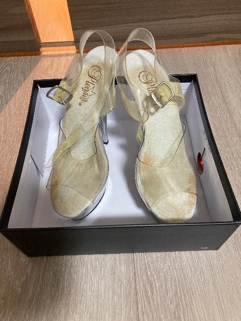【匿名配送】プリーザー サンダル M ポールダンス用 ダンサー用 < 女性ファッション  【匿名配送】プリーザー サンダル M ポールダンス用 ダンサー用  < 女性ファッションの