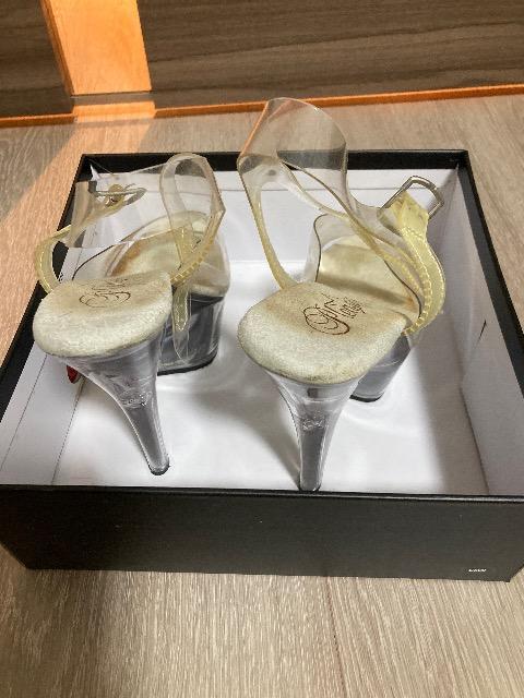 【匿名配送】プリーザー サンダル M ポールダンス用 ダンサー用 < 女性ファッション  【匿名配送】プリーザー サンダル M ポールダンス用 ダンサー用 < 女性ファッションの