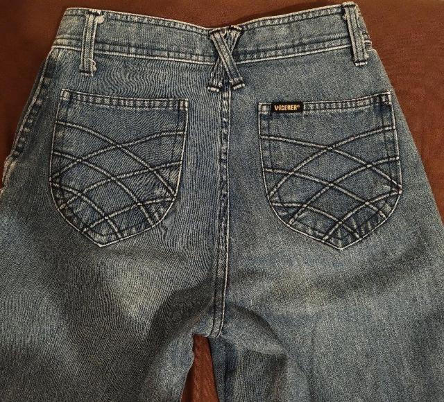 ハイウエストワイドフレア 厚手デニム カットオフ 27インチ 1970ビンテージ < 女性ファッション  ハイウエストワイドフレア 厚手デニム カットオフ 27インチ 1970ビンテージ < 女性ファッションの