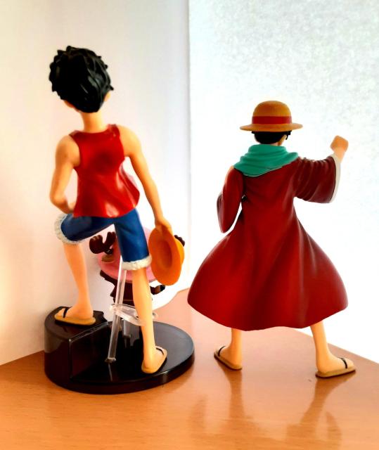 ONE PIECE ルフィ チョッパー フィギュア 2体セット ワンピース コレクション グッズ2点セット < アニメ/コミック/キャラクター  ONE PIECE ルフィ チョッパー フィギュア 2体セット ワンピース コレクション グッズ2点セット < アニメ/コミック/キャラクターの