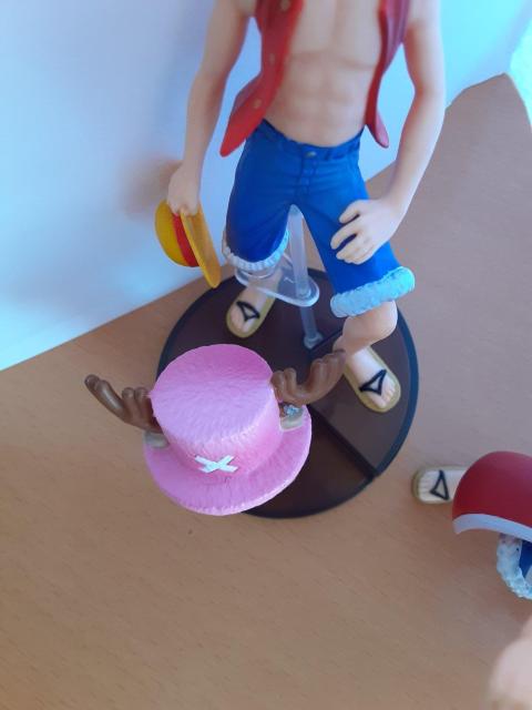 ONE PIECE ルフィ チョッパー フィギュア 2体セット ワンピース コレクション グッズ2点セット < アニメ/コミック/キャラクター  ONE PIECE ルフィ チョッパー フィギュア 2体セット ワンピース コレクション グッズ2点セット < アニメ/コミック/キャラクターの