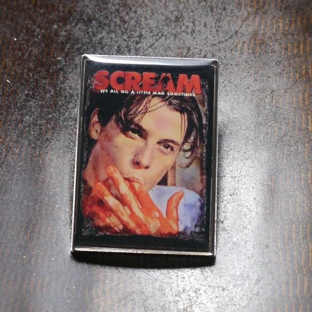 新品 スクリーム Scream ピンズ ピンバッジ ピンブローチ ビリー・ルーミス スキート・ウールリッチ < ホビー  新品 スクリーム Scream ピンズ ピンバッジ ピンブローチ ビリー・ルーミス スキート・ウールリッチ  < ホビーの