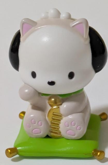 ☆ポチャッコ 『シークレット ミニチュア招き猫マスコット』☆ < おもちゃ  ☆ポチャッコ 『シークレット ミニチュア招き猫マスコット』☆ < おもちゃの