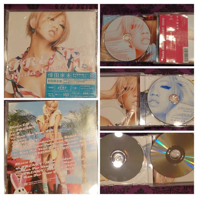 倖田來未 DVD付きシングルCD 7枚愛を止めないで 恋のつぼみ BUT 夢のうた FREAKY < タレントグッズ 倖田來未 DVD付きシングルCD 7枚愛を止めないで 恋のつぼみ BUT 夢のうた FREAKY < タレントグッズの