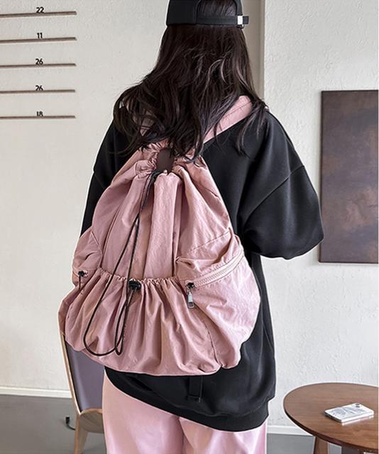 送料無料 新品 リュックサック ナイロン ドローコード < 女性ファッション  送料無料 新品 リュックサック ナイロン ドローコード < 女性ファッションの