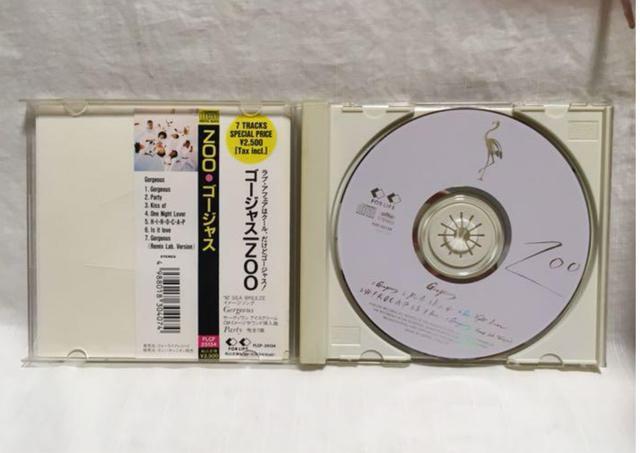 ZOO「ゴージャス」CD < タレントグッズ  ZOO「ゴージャス」CD < タレントグッズの