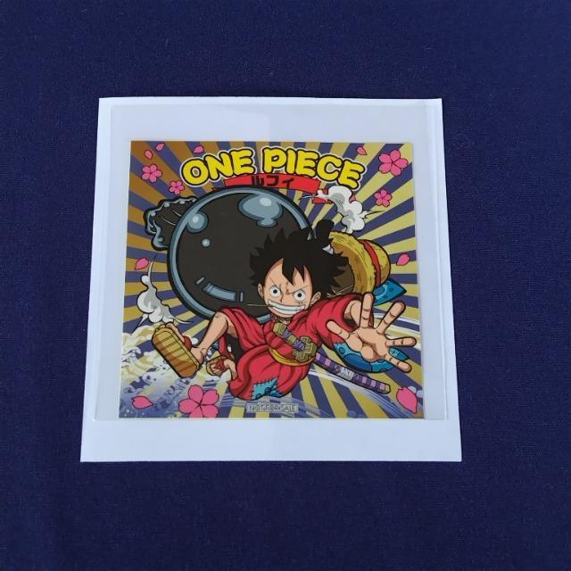 ONEPIECE☆ワンピース☆非売品☆シール☆ステッカー《ルフィ》 < アニメ/コミック/キャラクター  ONEPIECE☆ワンピース☆非売品☆シール☆ステッカー《ルフィ》  < アニメ/コミック/キャラクターの