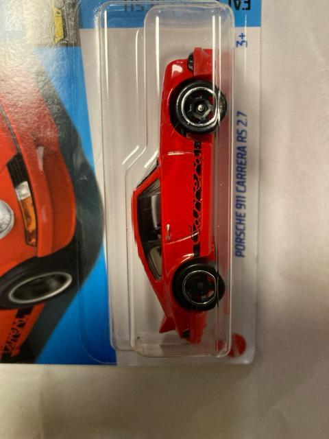ホットウィール・ポルシェ911カレラRS2.7赤(他も出品中) < ホビー  ホットウィール・ポルシェ911カレラRS2.7赤(他も出品中) < ホビーの
